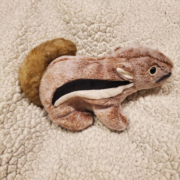 TY Beanie Baby - CHIPPER the Chipmunk (6.5 inch) - Stuffed Animal Toy - Picture 2 of 7